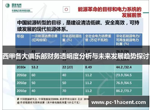 西甲各大俱乐部财务透明度分析与未来发展趋势探讨
